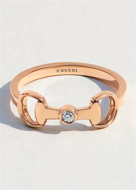 The new Gucci Horsebit fine jewelry collection showcases a 